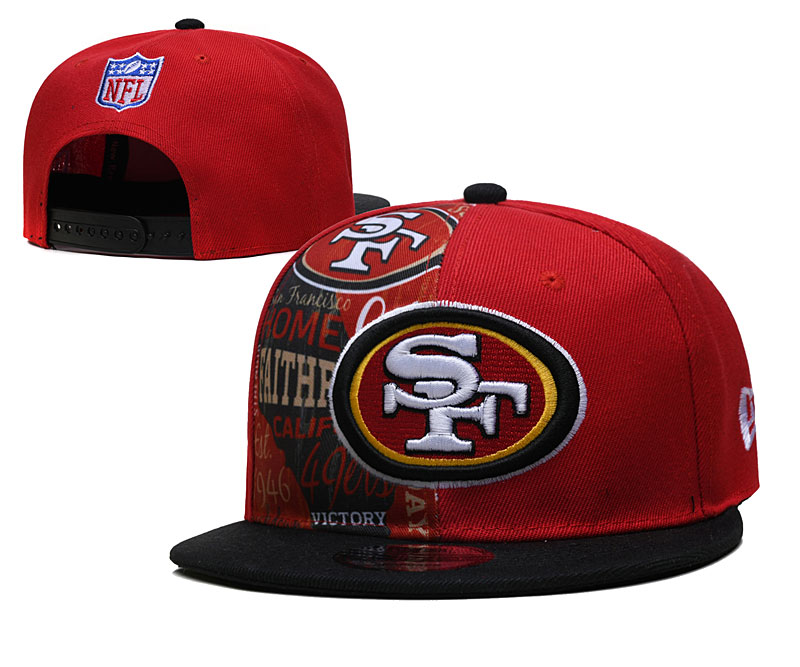 2021 NFL San Francisco 49ers #75 TX hat->->Sports Caps
